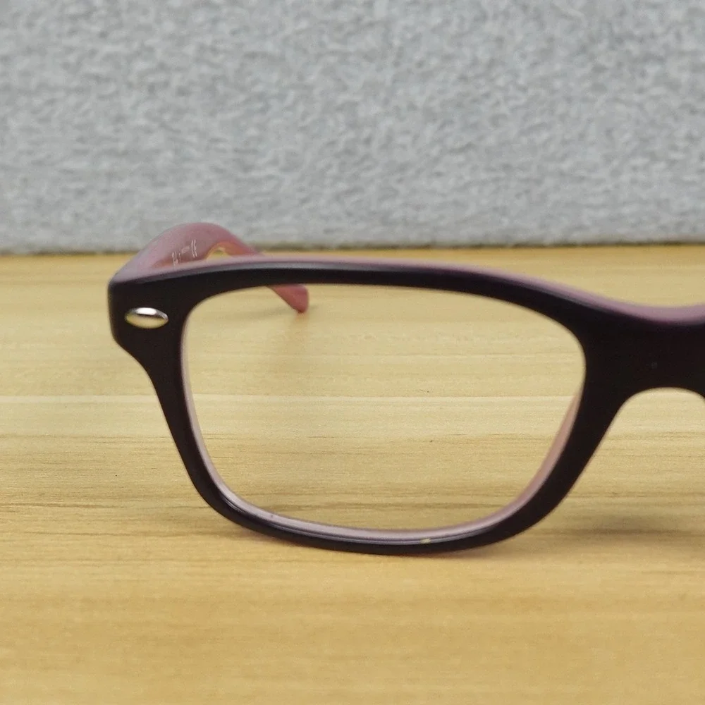 RayBan Wayfarer Eyeglass Frames Girls RB 1531 3702 48-16-130 Purple Pink